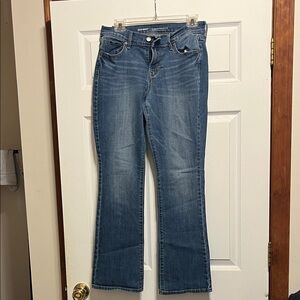 Old Navy Women's Blue Boot Cut Jeans